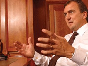 Mark Bristow, CEO, Randgold Resources