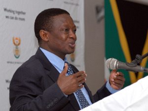 Godfrey Oliphant, Deputy Minister of Mineral Resources