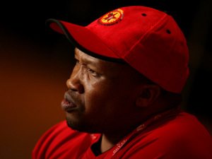 Numsa general secretary Irvin Jim