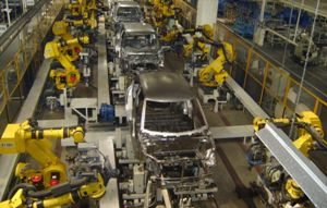 Car production line