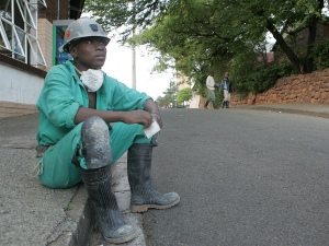 Mine worker