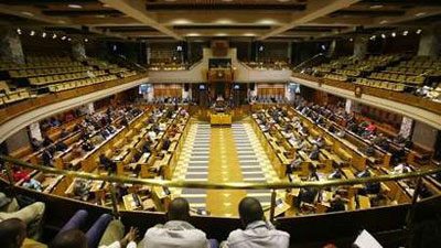 South Africa's parliament
