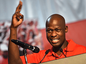 Andrew Chirwa, president, NUMSA