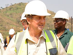 Mark Bristow, CEO, Randgold Resources