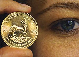 Millennium Krugerrand - Reuters