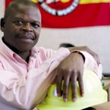 Frans Baleni, secretary general National Union of Mineworkers