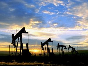 Oil wells