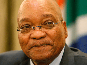 Jacob Zuma, president, South Africa