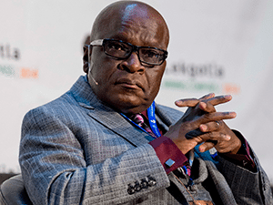 Ngoako Ramatlhodi, former SA mines minister