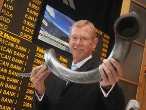Andre Boje, CEO of Wescoal