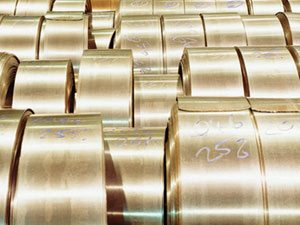 Copper rolls