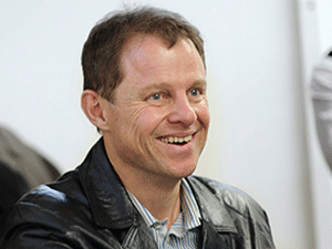 James Campbell, CEO, Rockwell Diamonds