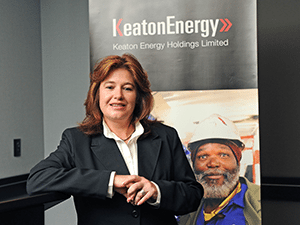 Mandi Glad, CEO, Keaton Energy