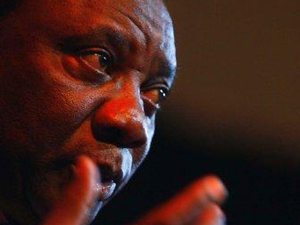 Cyril Ramaphosa, deputy president of South Africa