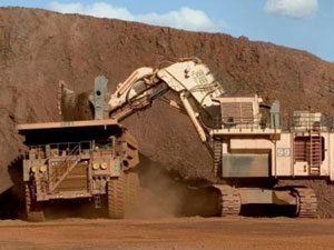 iron ore mine