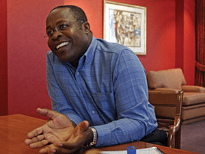 Ben Magara, CEO, Lonmin