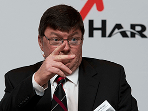Graham Briggs, CEO, Harmony Gold