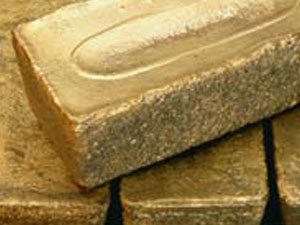Gold bars