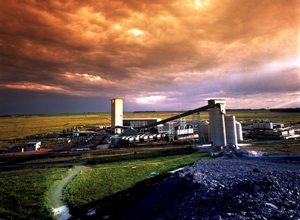 AngloGold Ashanti Moab Khotsong mine.