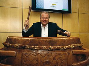 Duane Parnham, executive chairman, Giyani Gold