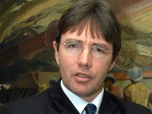 Roger Baxter, CEO, Chamber of Mines