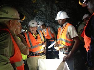 Mark Bristow, CEO, Randgold Resources
