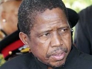 Edgar Lungu, president, Zambia