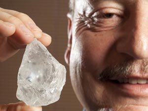 Johan Dippenaar, CEO Petra Diamonds.