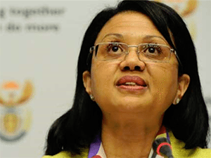 Tina Joemat-Pettersson, energy minister