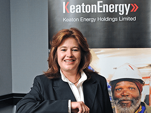 Mandi Glad, CEO, Keaton Energy