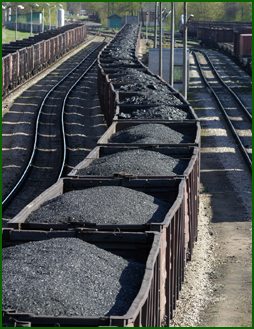 Coal wagons