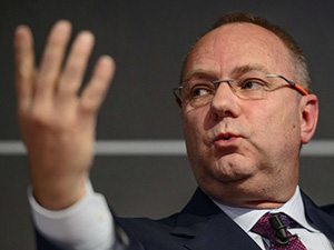 Mark Cutifani, Anglo American CEO
