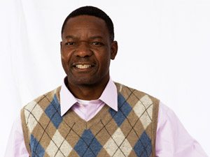 Alex Mhembere, president of Zimbabwe's CoM