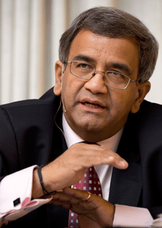 Srinivasan Venkatakrishnan, CEO, AngloGold