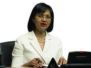Tina Joemat-Petterson, SA energy minister