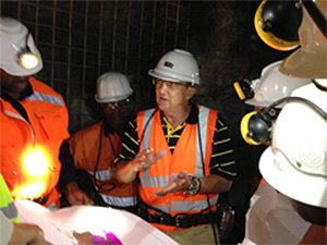 Mark Bristow, CEO, Randgold Resources