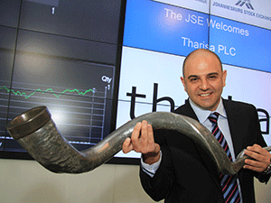 Phoevos Pouroulis, CEO, Tharisa