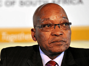 Jacob Zuma, president, South Africa