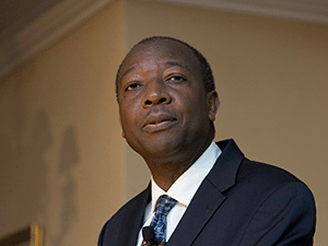 Norman Mbazima, CEO, Kumba Iron Ore