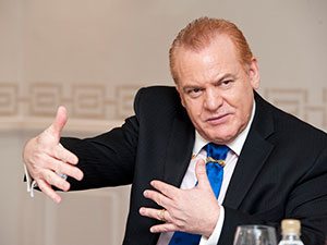 Nick Holland, CEO, Gold Fields