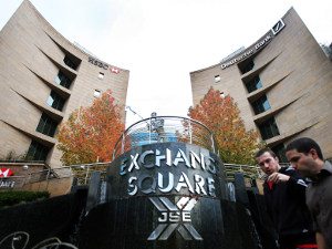 The Johannesburg Stock Exchange
