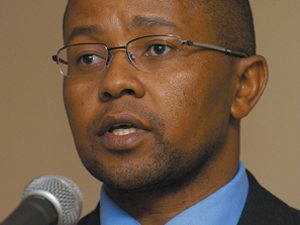 Geoffrey Qhena, CEO of IDC