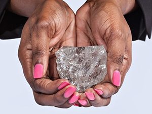 Lucara's 1,111 carat diamond
