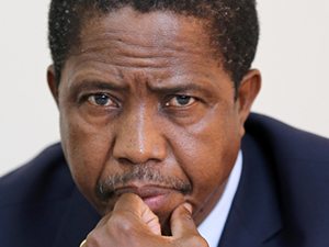 Edgar Lungu, president, Zambia