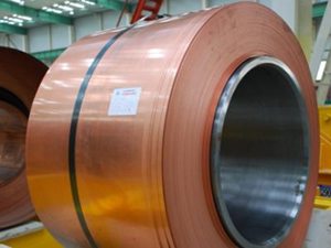 Rolled copper coil (Source: Chinalco)