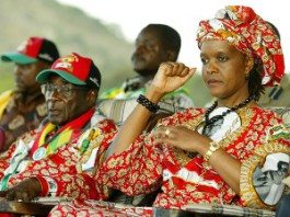 Grace Mugabe is in control of Zimbabwe