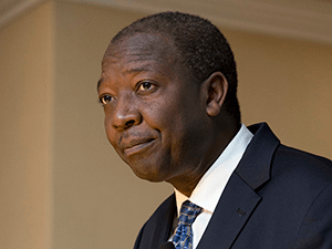 Norman Mbazima, CEO, Kumba Iron Ore