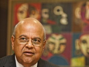 Minister of Finance Pravin Gordhan