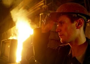 Steel factory