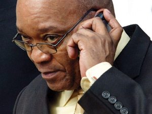 Jacob Zuma, South African president